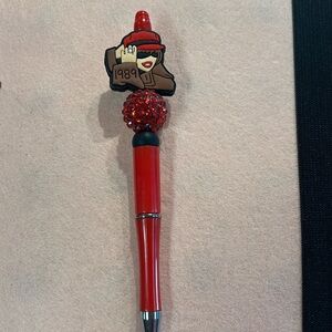 girl singer beaded pens sold separately